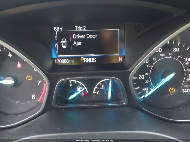 1FMCU0GD9HUE91484 Ford ESCAPE SE