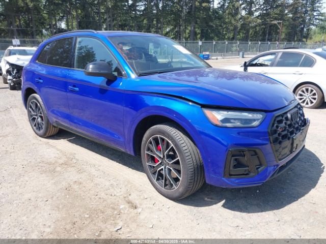 2024 AUDI SQ5 WA1C4AFY3R2074335