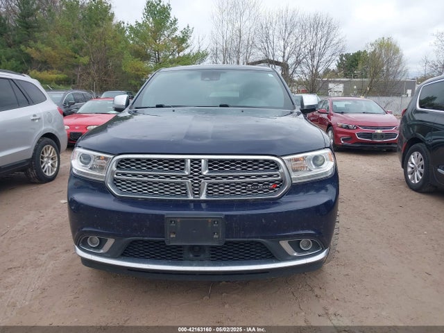 Dodge Durango Citadel 2017 1C4RDJEG7HC935355 Image 12