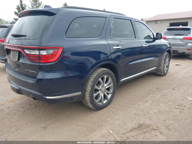 Dodge Durango Citadel 2017 1C4RDJEG7HC935355 Image 4