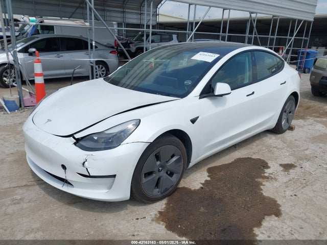 2021 TESLA MODEL 3 5YJ3E1EA7MF047538 Photo 1