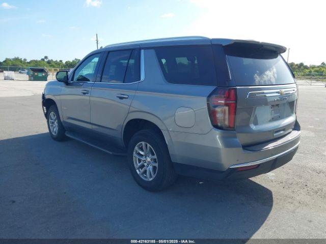 1GNSKNKD0PR316432 Chevrolet Tahoe 4wd Lt