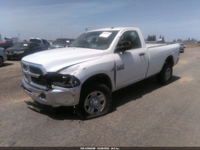 3C6MR5AL4JG166393 RAM 2500 Tradesman  4x4 8' Box