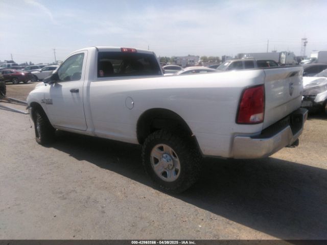 3C6MR5AL4JG166393 RAM 2500 Tradesman  4x4 8' Box