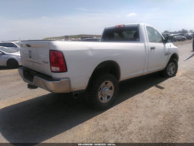 3C6MR5AL4JG166393 RAM 2500 Tradesman  4x4 8' Box