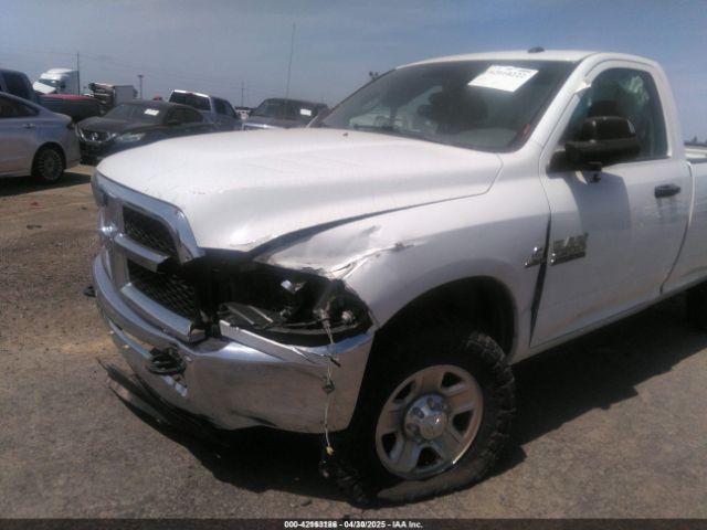 3C6MR5AL4JG166393 RAM 2500 Tradesman  4x4 8' Box