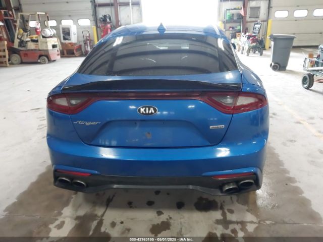 KNAE25LA5J6017132 KIA Stinger Premium