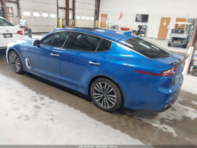 KNAE25LA5J6017132 KIA Stinger Premium
