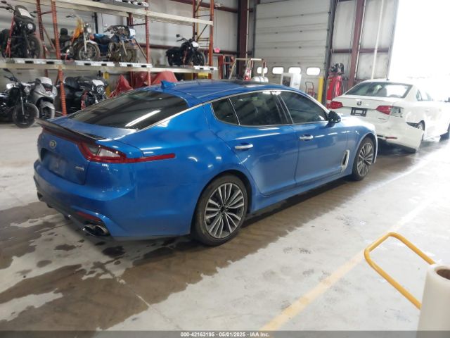 KNAE25LA5J6017132 KIA Stinger Premium