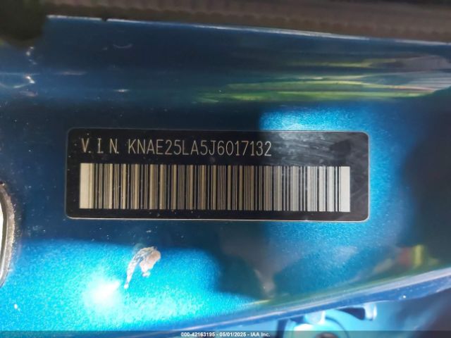 KNAE25LA5J6017132 KIA Stinger Premium