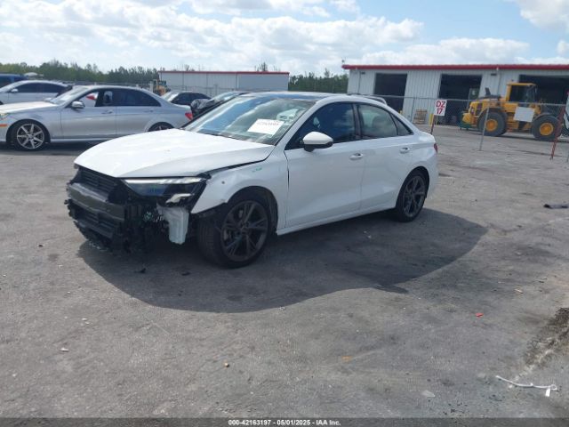 2024 AUDI A3 WAUHUDGY9RA135413 Photo 1