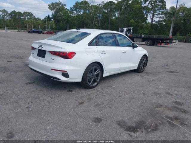 2024 AUDI A3 WAUHUDGY9RA135413 Photo 3