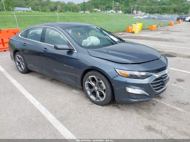2021 CHEVROLET MALIBU 1G1ZD5STXMF009297
