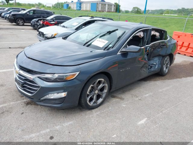 2021 CHEVROLET MALIBU 1G1ZD5STXMF009297 Photo 1