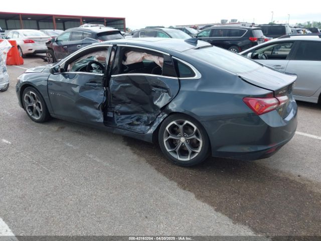 2021 CHEVROLET MALIBU 1G1ZD5STXMF009297 Photo 2