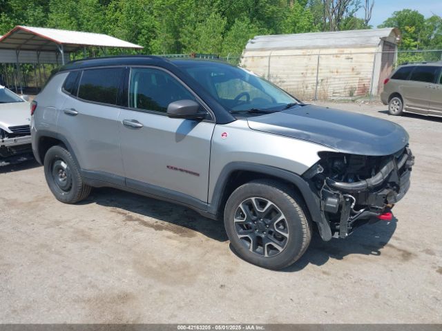 2021 JEEP COMPASS 3C4NJDDB7MT590390