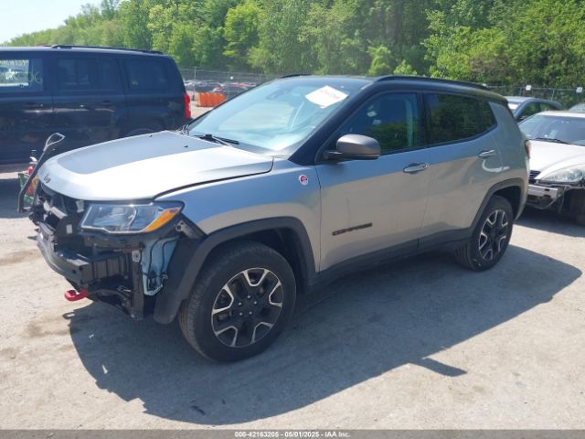 2021 JEEP COMPASS 3C4NJDDB7MT590390 Photo 1