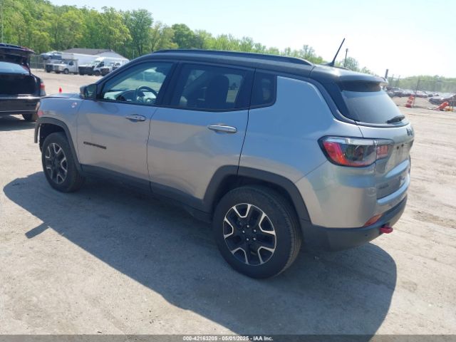 2021 JEEP COMPASS 3C4NJDDB7MT590390 Photo 2