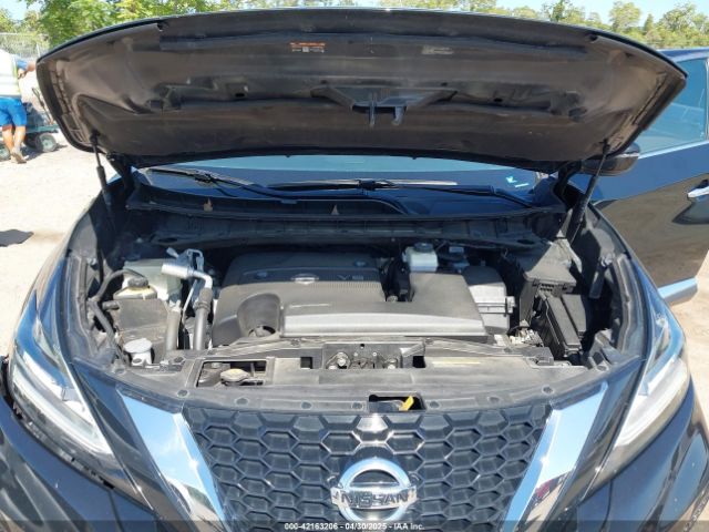 5N1AZ2BS4MC137009 Nissan Murano Sv Intelligent Awd
