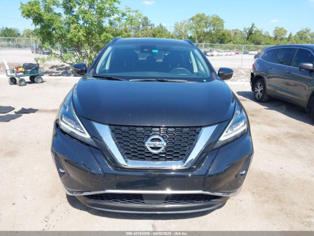 5N1AZ2BS4MC137009 Nissan Murano Sv Intelligent Awd