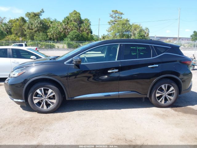 5N1AZ2BS4MC137009 Nissan Murano Sv Intelligent Awd