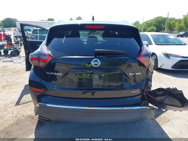 5N1AZ2BS4MC137009 Nissan Murano Sv Intelligent Awd