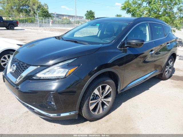 5N1AZ2BS4MC137009 Nissan Murano Sv Intelligent Awd