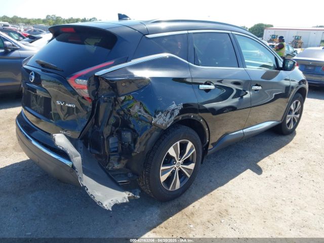 5N1AZ2BS4MC137009 Nissan Murano Sv Intelligent Awd