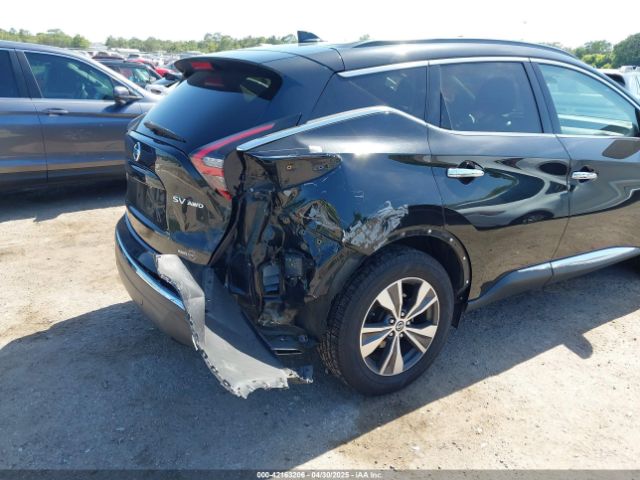 5N1AZ2BS4MC137009 Nissan Murano Sv Intelligent Awd