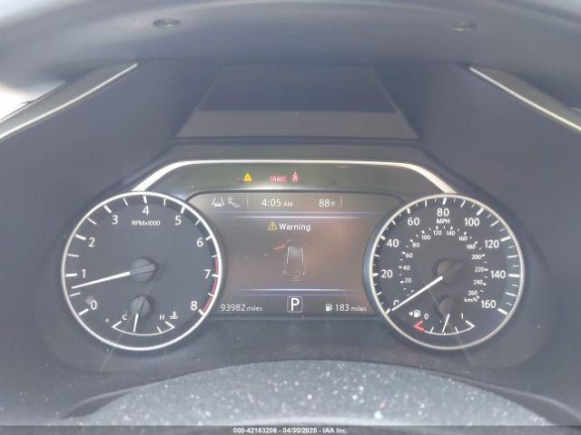 5N1AZ2BS4MC137009 Nissan Murano Sv Intelligent Awd