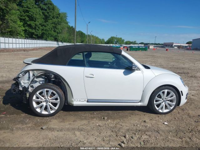 3VW517AT6EM818323 Volkswagen Beetle 1.8t
