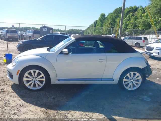 3VW517AT6EM818323 Volkswagen Beetle 1.8t