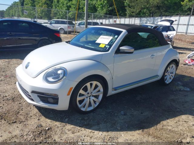 3VW517AT6EM818323 Volkswagen Beetle 1.8t