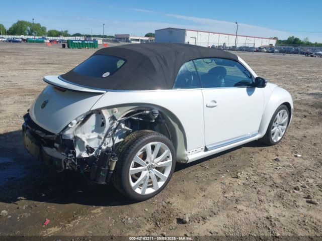 3VW517AT6EM818323 Volkswagen Beetle 1.8t