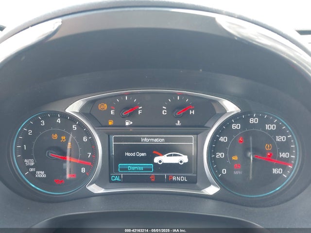 1G1ZE5ST2HF142557 Chevrolet MALIBU 1LT