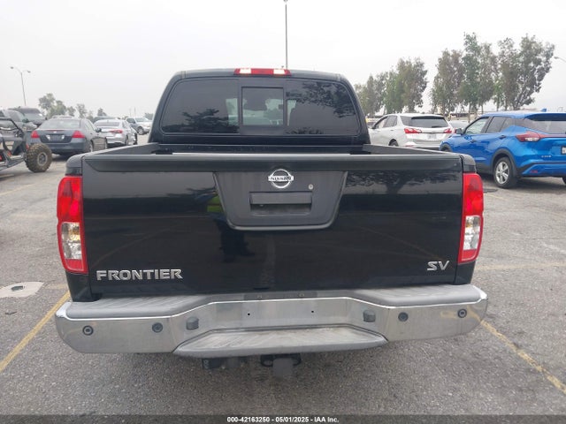 1N6AD0ER8GN758758 Nissan Frontier Sv