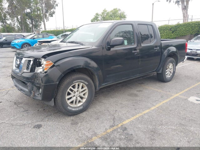 1N6AD0ER8GN758758 Nissan Frontier Sv
