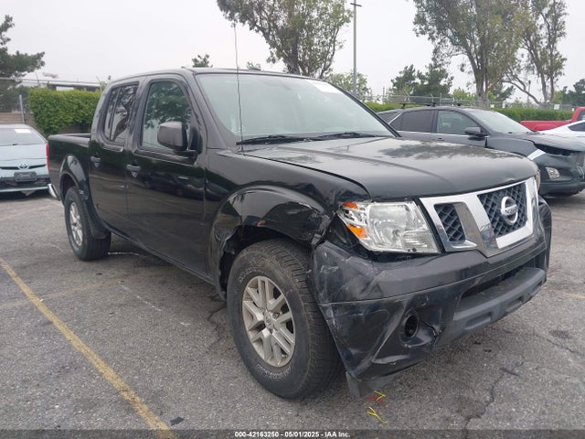 1N6AD0ER8GN758758 Nissan Frontier Sv