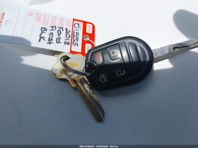 3FADP4BJ8JM103973 Ford FIESTA SE