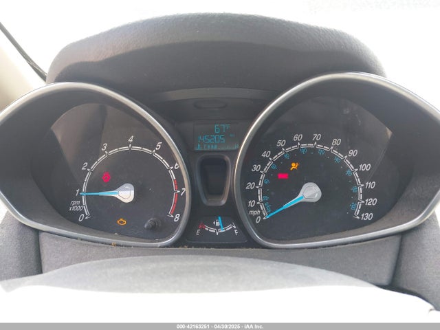 3FADP4BJ8JM103973 Ford FIESTA SE
