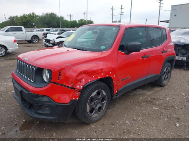 ZACCJAAT6FPC31593 Jeep Renegade Sport