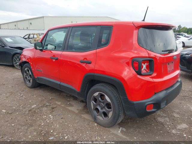 ZACCJAAT6FPC31593 Jeep Renegade Sport