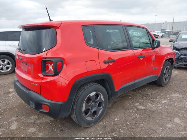 ZACCJAAT6FPC31593 Jeep Renegade Sport