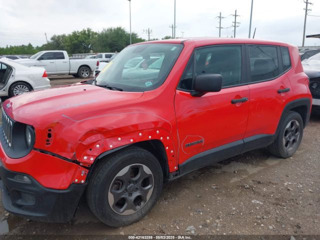 ZACCJAAT6FPC31593 Jeep Renegade Sport