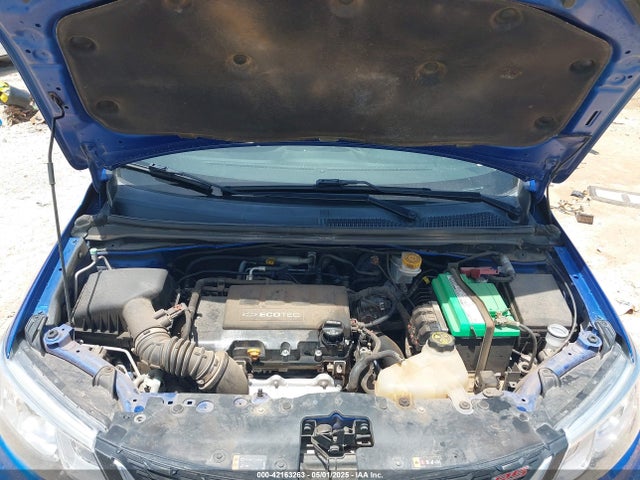 1G1JD5SB9K4109517 Chevrolet Sonic Lt Auto