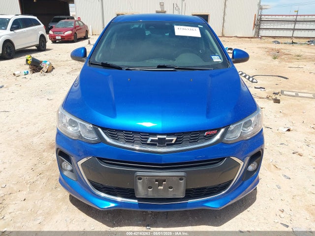 1G1JD5SB9K4109517 Chevrolet Sonic Lt Auto