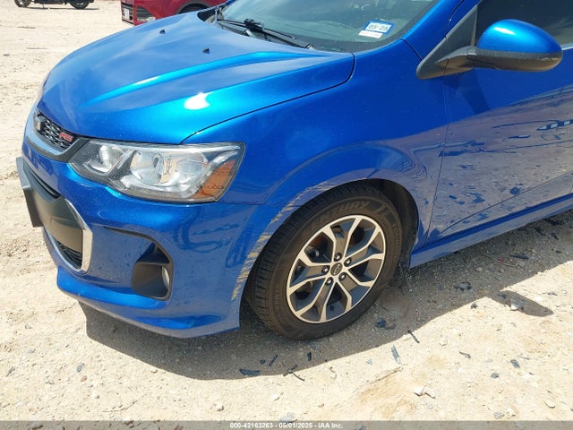 1G1JD5SB9K4109517 Chevrolet Sonic Lt Auto
