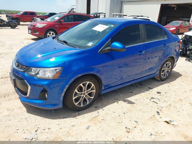 1G1JD5SB9K4109517 Chevrolet Sonic Lt Auto