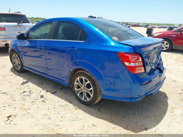 1G1JD5SB9K4109517 Chevrolet Sonic Lt Auto