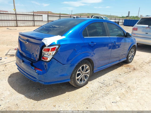 1G1JD5SB9K4109517 Chevrolet Sonic Lt Auto